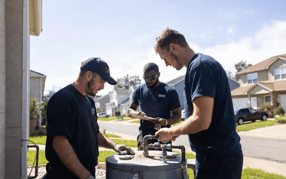 Water Heater Repair in Donalds, SC near me